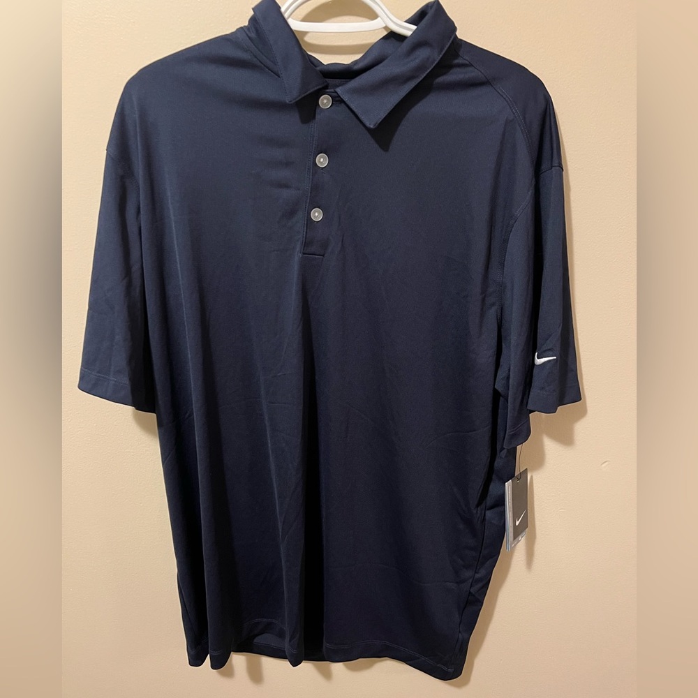 Nike Golf Men's Dark Blue Polo Shirt